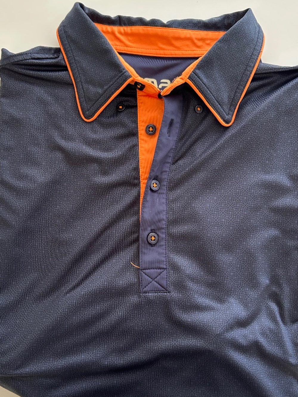 G-Mac by Kartel golf shirt. Men's size M.